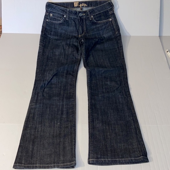 Kut From The Kloth Women’s Size 2 Bootcut Blue Jeans - Picture 3 of 12
